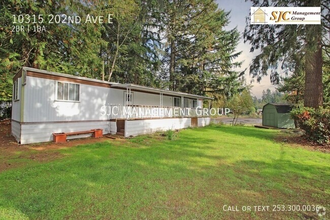 Building Photo - Single wide for rent in Bonney Lake, on La... Rental