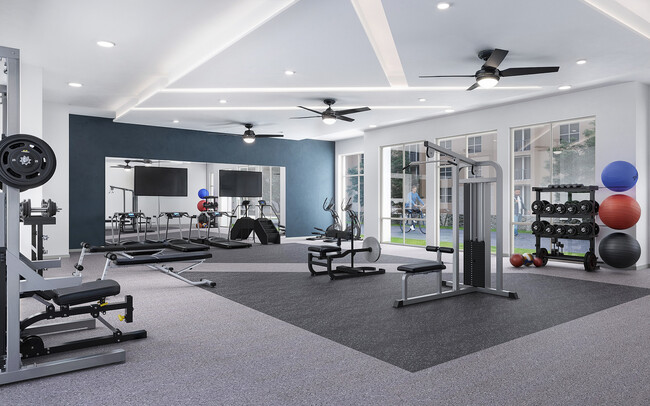 Fitness - The Quinn on Thirty Apartments