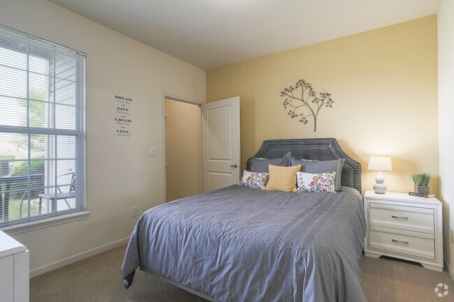 2 BR, 2 BA - First Bedroom