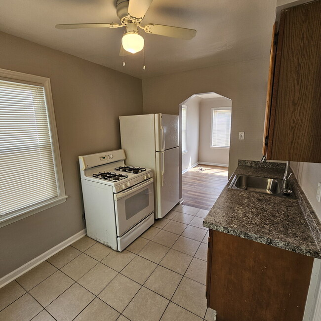 Photo - 2-Bedroom Ranch, Spacious Living Room, New Flooring, Kitchen with All Appliances, Laundry