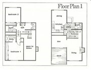 2BR/2.5BA Floor Plan