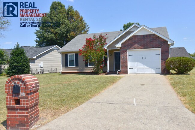 Adorable 3 bedroom home in Murfreesboro! A... - Adorable 3 bedroom home in Murfreesboro! A...