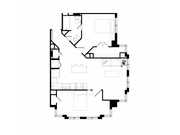 B1: 2BD | 1BA | 837 SF