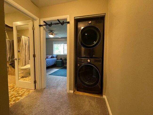 Photo - Stylish Corner Condo In Prime Location w/ Parking, Private Outdoor Space & W/D