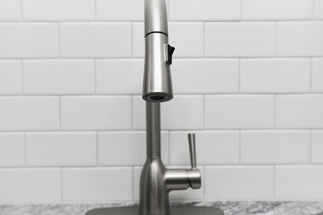 Backsplash + Granite Counters