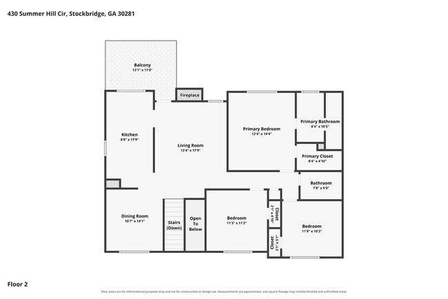 430 Summer Hill Cir