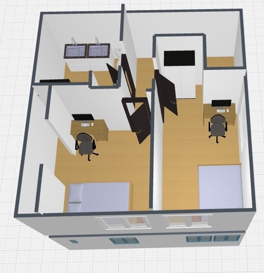 2504 23rd St Unit B Like a House Private