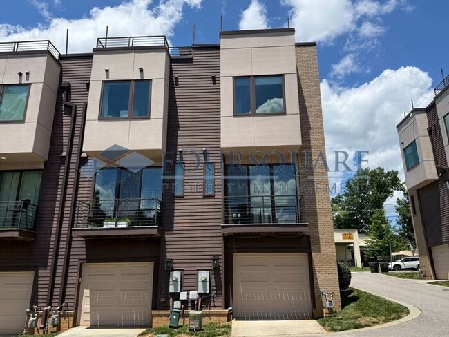 Photo - Beautiful 3-Bed / 3.5-Bath End-Unit Townhome with Rooftop Patio, Skyline Views & Climate-Control...