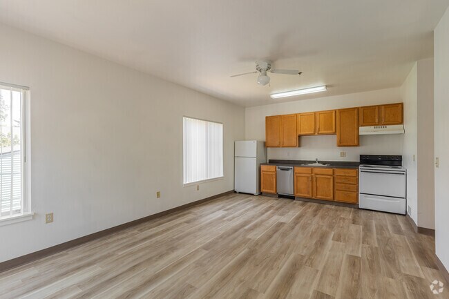 1BR, 1BA - 594SF - Kitchen