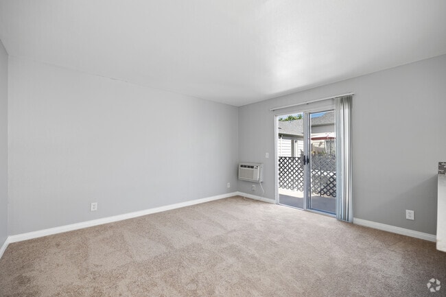 One Bedroom One Bath - Living Room