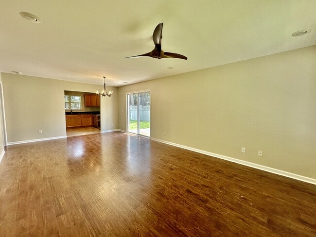Photo - Four Bedroom Home with Private Fenced Back Yard in the Farm!
