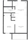 Ca2 | 1x1 | 695 sq ft