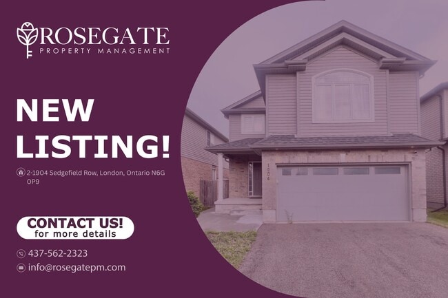 Building Photo - Bright 2-Bedroom Basement Apartment with Parking in North London Unit 2