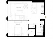 1 bed 1 bath A24-R