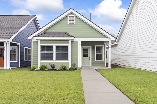 Plano del piso de Leopold: Dos dormitorios/Dos baños - 120 metros cuadrados - Hawthorne Heights