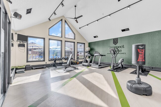 Centro de fitness de última generación
