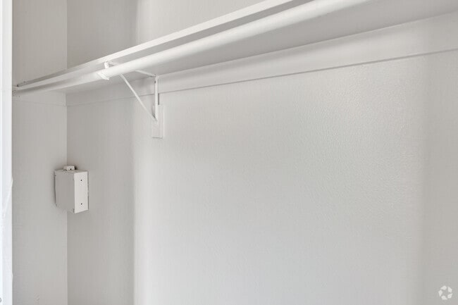 1BR, 1BA - 650SF - 2nd Bedroom Closet
