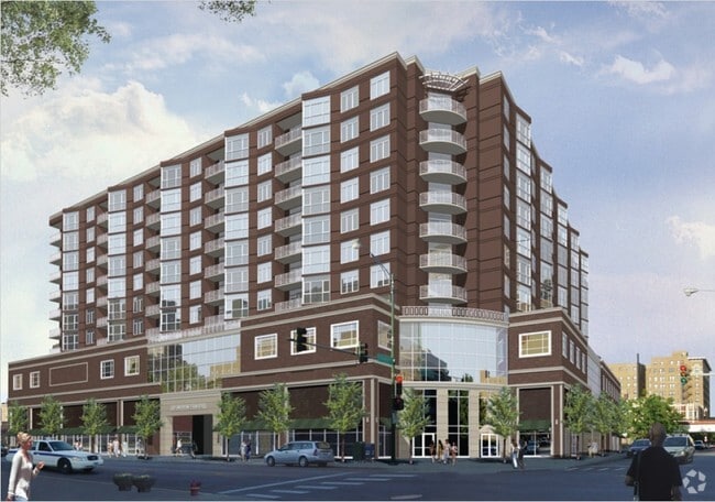 artist rendering - The Granville Condominiums