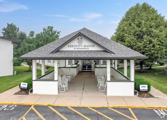 Business Office - Serenity Manor 55+ Independent Active Living