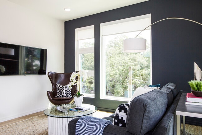 Puesta en escena de la sala de estar - The Pearl & The Jewel