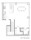 Townhome 2 bedroom suite-level 1
