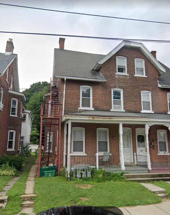 Front - 909 Linden St Unit 3