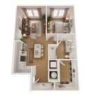 The Juniper floor plan The Lucille Waco