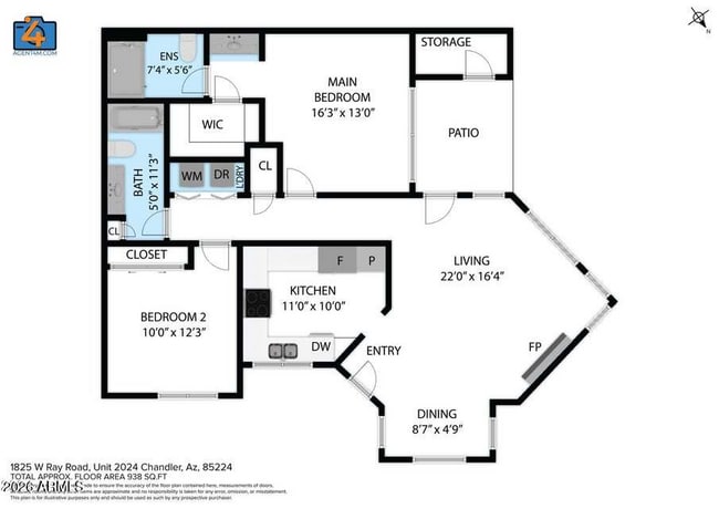 Photo - 1825 W Ray Rd Unit 2124