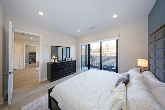 Dormitorios principales amplios - Mosaic South Orange