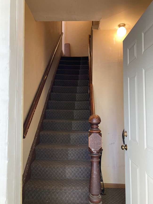 Stairs to unit - 423 W Doty St Unit 3