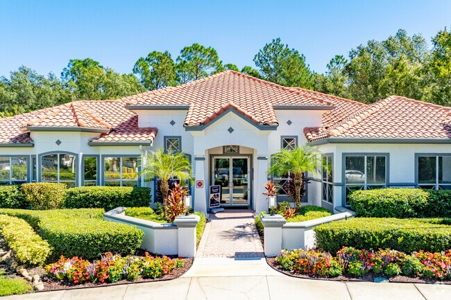 Leasing Office Entrance - Portofino Apartments