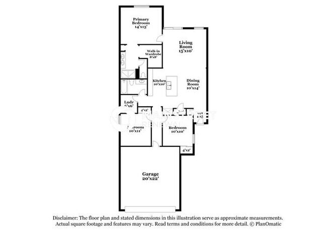 Photo - 3 Bedroom Pet-Friendly Home in Maricopa, AZ with Main Street Renewal