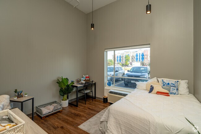 Studio - 350SF - Living Area