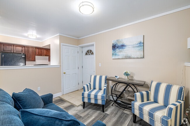 Studio Three - 425SF - Living Area