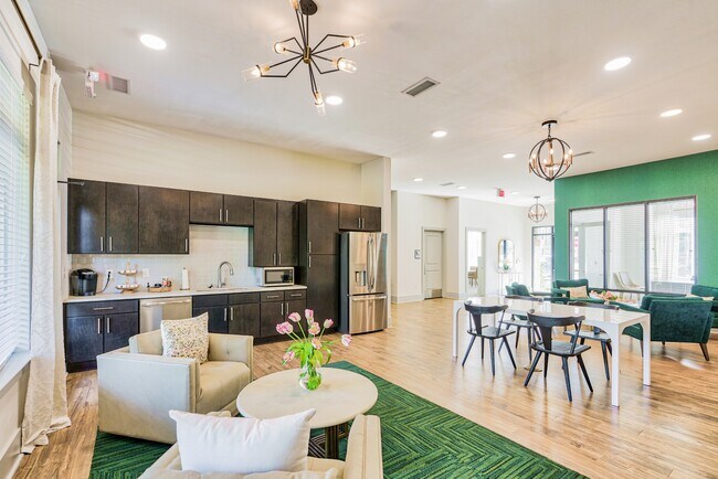 Gorgeous clubhouse and community room