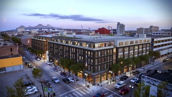 Tulane University Off Campus Housing Apartments New Orleans La The Julia At Saint Charles