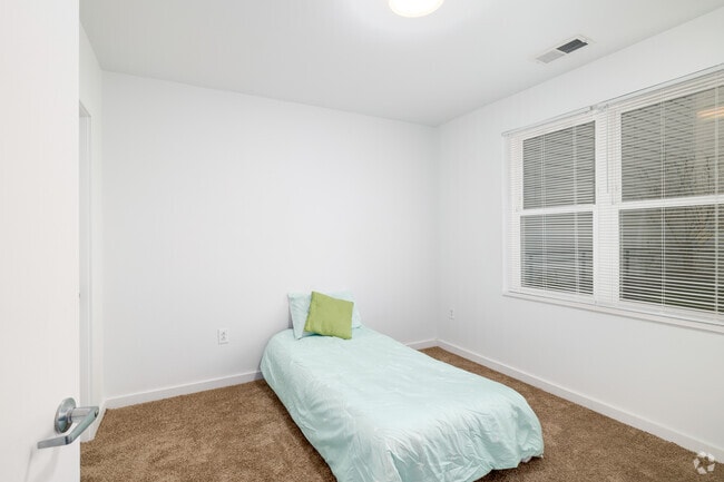 2BR, 2BA - 900SF - Second Bedroom - The Residences at Gateway