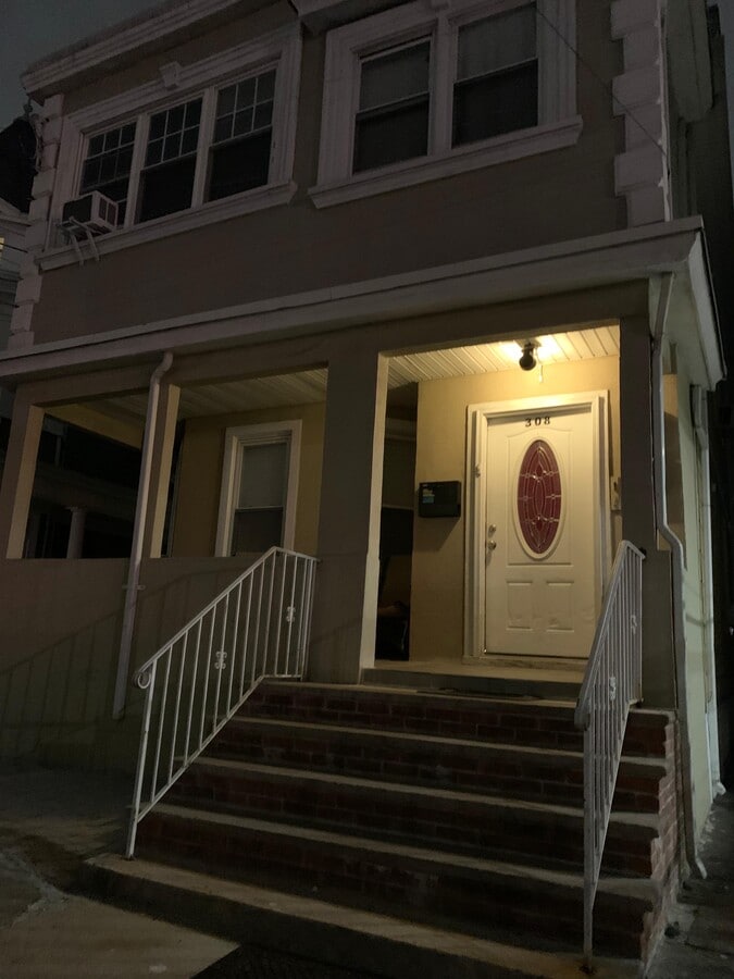 Outside View - 308 Paulison Ave