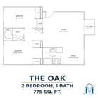 2 Bedroom Floorplan_The Oak_The Oak 2X1.png