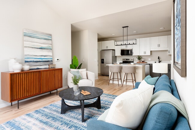 Stacked Flats | Living Room