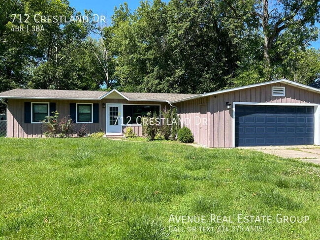 Building Photo - 712 Crestland Dr Rental