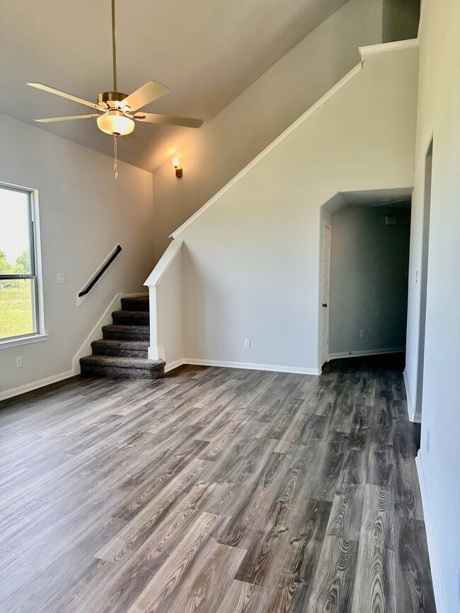 Immediately upon entering the home you are greeted by your light, bright and spacious living area!