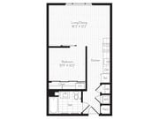 A04 634 sq. ft.
