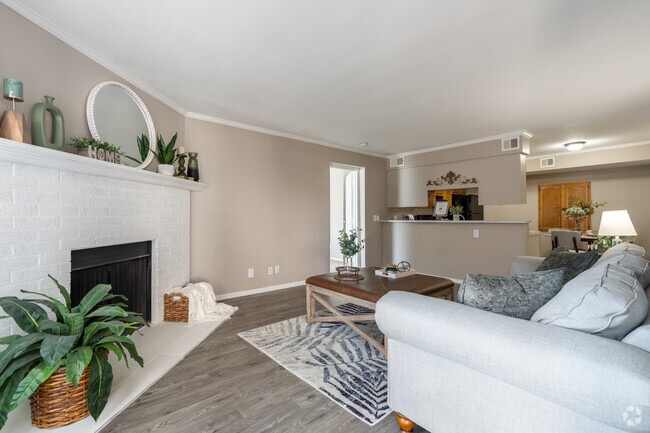 Living Room - Trinity Trace Rental