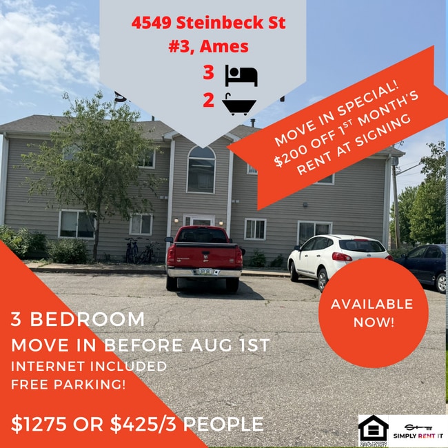 Building Photo - 3 Bedroom 2 Bathroom with Internet! Unit 3 Rental