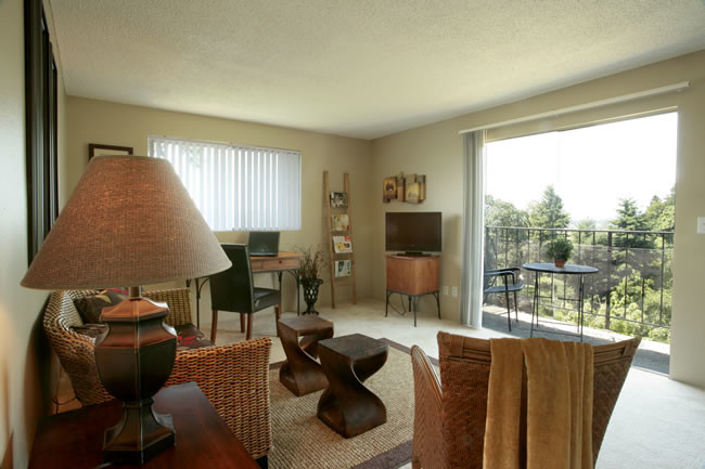 Room with a View - Evergreen Pointe Apartments