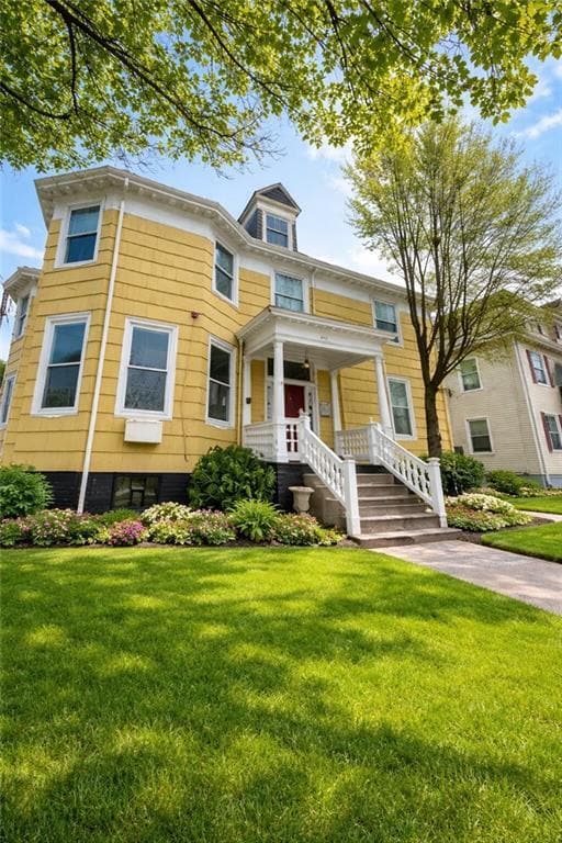 Building Photo - 123 Cottage St. Unit 5