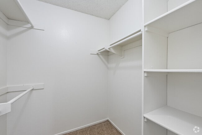 2BR, 2BA, 1008SF - Closet