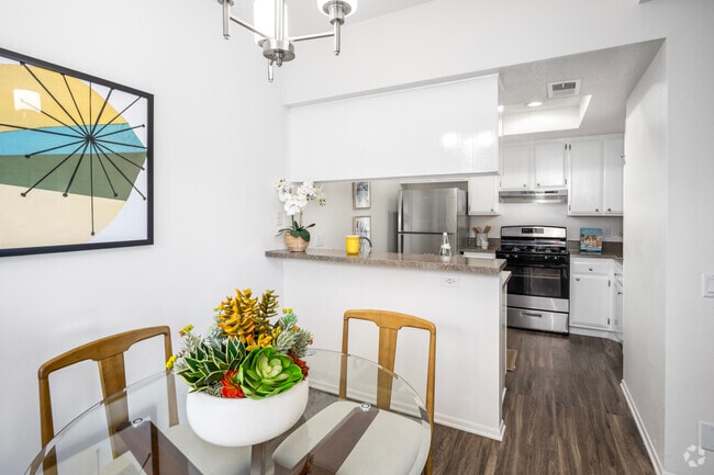 1BR, 1BA - 800SF - Kitchen