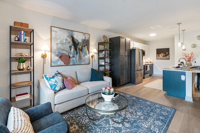 Living Room - Arbella at Bramble Hill